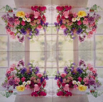 001 Roses - 3-ply - Chr. Skredsvig